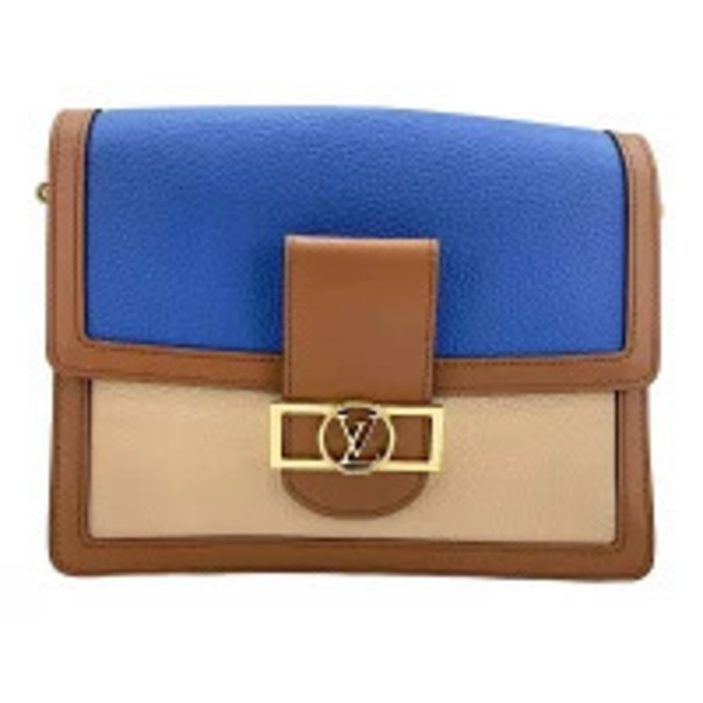 Louis Vuitton Monogram Dauphine Shoulder Bag Multi